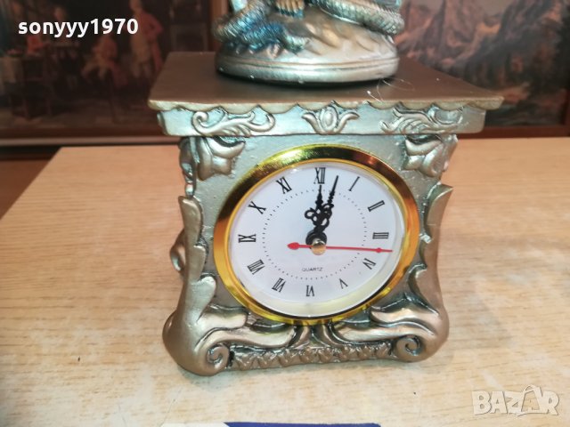 Фигура на ТЕМИДА от резин+часовник 0201211249, снимка 4 - Колекции - 31276541