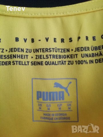 Borussia Dortmund Puma оригинална футболна тениска фланелка Борусия Дортмунд , снимка 4 - Тениски - 40223917