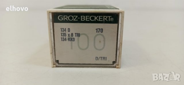 Игли за шевни машини Groz-Beckert -2, снимка 4 - Шевни машини - 30473836