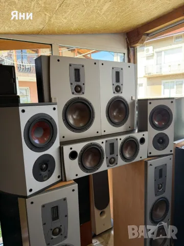 Тонколони Dali Ikon 7 Ikon Vokal 2 Ikon on wall Suite R0.7, снимка 6 - Тонколони - 55846558
