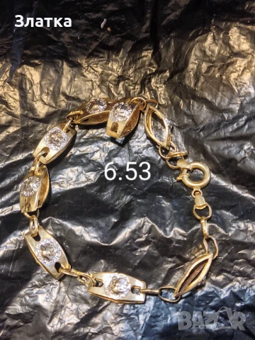 Златен ланец 18 карата Златен синджир 18 карата Злато Златни бижута, снимка 4 - Колиета, медальони, синджири - 51154431