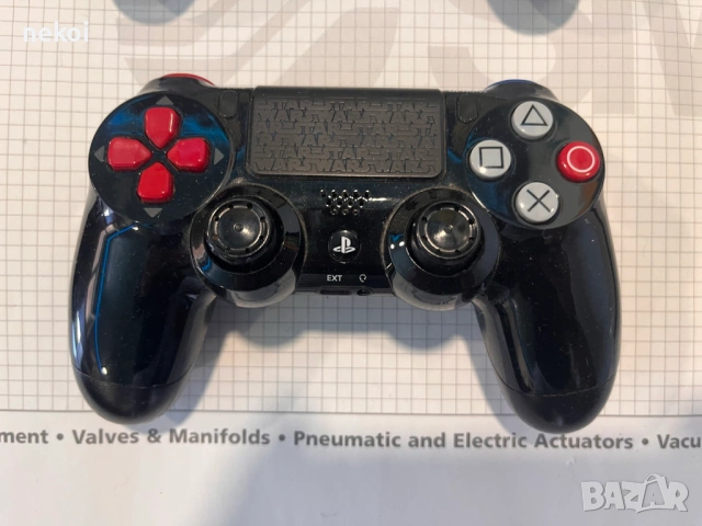 Продавам Play Station 4 White Limited Edition, снимка 2 - PlayStation конзоли - 54312331