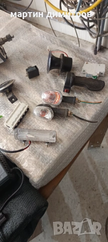 части от електрическа триколка карго, снимка 8 - Части - 53058363