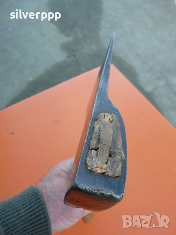 Немска брадва кривица Oshenkopf - 596, снимка 3 - Други ценни предмети - 53113299