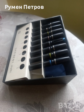 Рапидографи SKRIBENT multi., снимка 6 - Други ценни предмети - 52020885