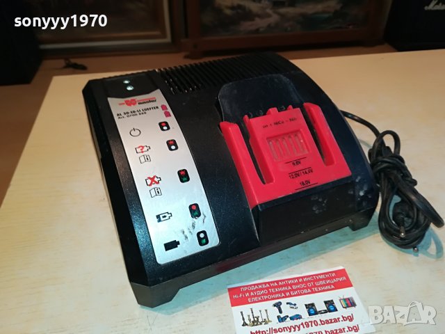WURTH MASTER AL 30-SD-LI LI-ION+NICD+NIMH CHARGER-SWISS 3004222033 , снимка 10 - Винтоверти - 36613524