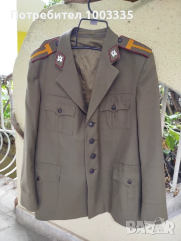 Военна униформа -куртка 