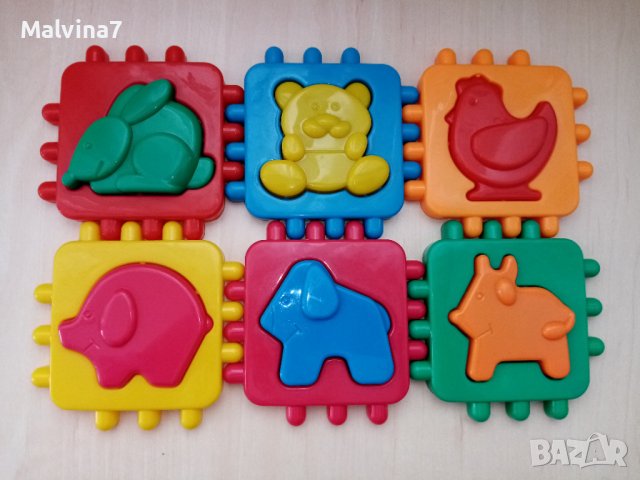 Кубче - сортер и кубче - пъзел, снимка 10 - Образователни игри - 36684809