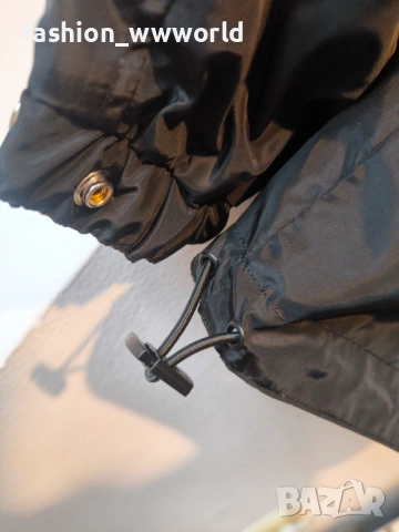 Налично двулицево яке Burberry L/XL реплика, снимка 7 - Спортни дрехи, екипи - 53306847