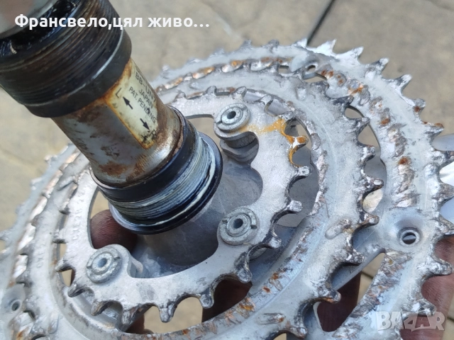 Сет различни части курбел за велосипед колело , снимка 4 - Части за велосипеди - 52130813