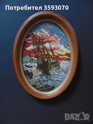 Изработваме овални и кръгли рамки за гоблени и картини, снимка 4 - Гоблени - 39125502