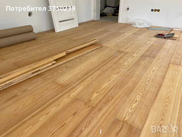 Монтаж на ламиниран паркет, снимка 9 - Монтажи - 54252349