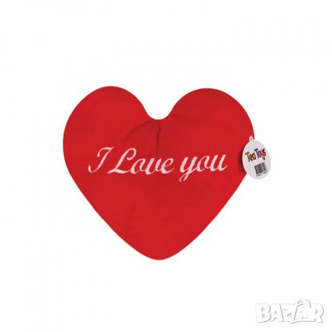 Плюшено сърце I love you, снимка 1 - Романтични подаръци - 39378025