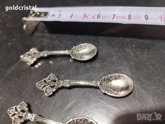 лъжички са хайвер подправки , снимка 5 - Антикварни и старинни предмети - 33559649
