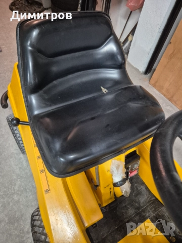 Тракторна косачка за трева Stiga Villa , снимка 6 - Градинска техника - 51498640