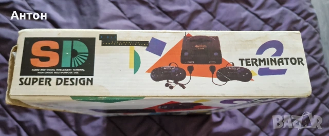 ТВ игра Terminator 2 BS500AS0 8-bit, снимка 3 - Други игри и конзоли - 54065081