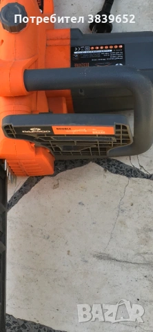 Електрическа резачка Daewoo, снимка 3 - Градинска техника - 54254807