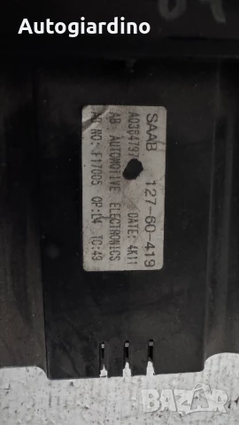 Климатичен блок / панел / табло зa Saab 9-5 - 127-60-419, снимка 2 - Части - 50715993