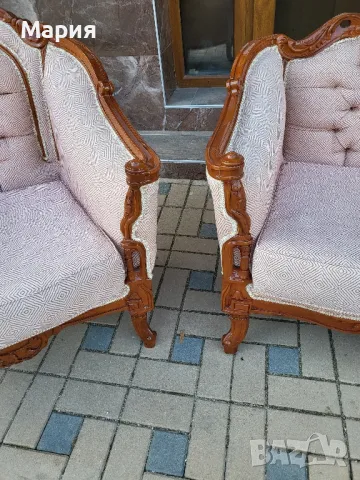 Холна гарнитура 017, снимка 7 - Дивани и мека мебел - 49321430