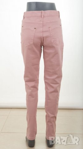 Розови памучни дамски дънки марка Tatuum - W33, снимка 3 - Дънки - 31589636