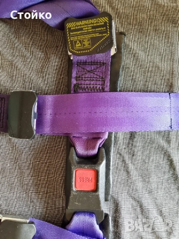 3-точкови колани Schroth Rallye typ3, снимка 10 - Аксесоари и консумативи - 53923408