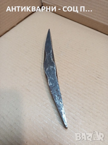 Соц Стар Ръчно Кован Каменоделски Чук 1.400кг. НОМЕР 1634., снимка 5 - Антикварни и старинни предмети - 53878902