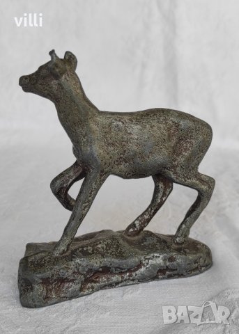 Статуетка на кошута - СССР, снимка 4 - Колекции - 38307252