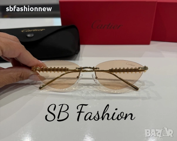 Cartier очила в кутия, снимка 3 - Слънчеви и диоптрични очила - 53912332