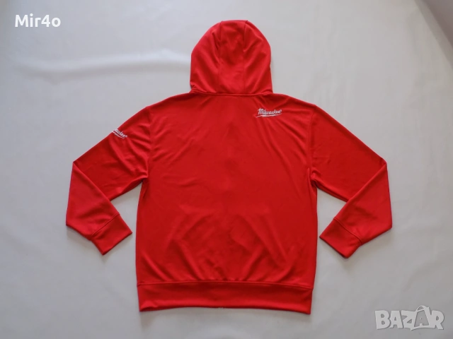 работно горнище milwaukee work wear суичър елек блуза яке полар фанела мъжко оригинално L, снимка 2 - Спортни дрехи, екипи - 51405286