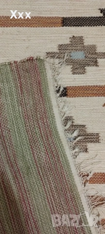 Ръчно тъкан вълнена пътека.Антика за ценители., снимка 5 - Пътеки - 53056248