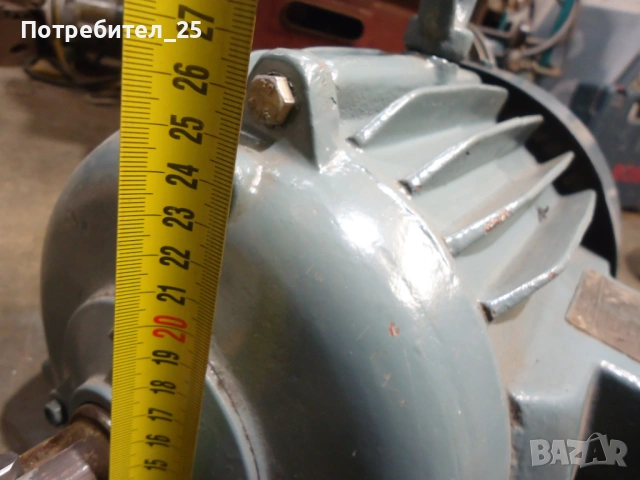 Трифазен ел.мотор 5,5KW - 2900об/мин., снимка 5 - Електродвигатели - 54175386