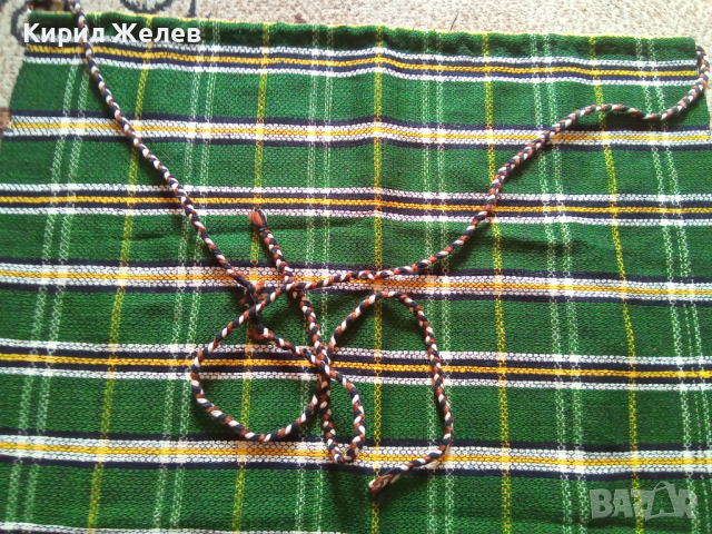 Престилка стара тъкана 44093, снимка 2 - Колекции - 44598867