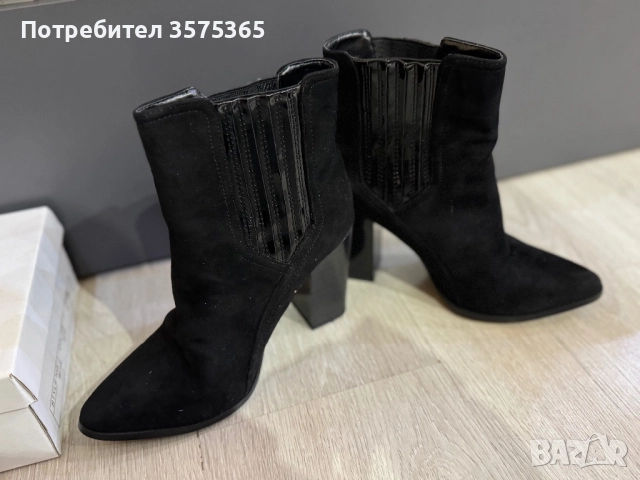 Дамски елегантни боти, снимка 2 - Дамски боти - 52320380