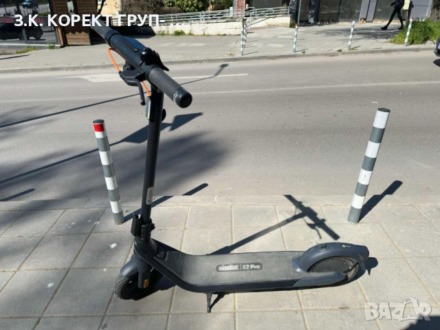 Продавам електрическа тротинетка Ninebot by Segway E2 Pro, снимка 2 - Велосипеди - 54317334