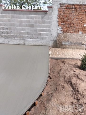 шлайфан ресан щампован бетон , снимка 6 - Монтажи - 52372077