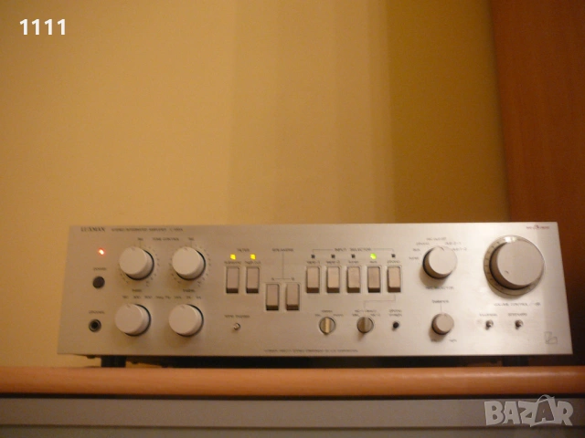 LUXMAN L-120A, снимка 5 - Ресийвъри, усилватели, смесителни пултове - 53860964