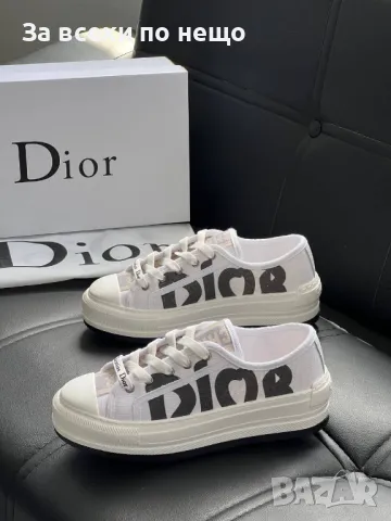 Dior Дамски Маратонки👟Дамски Спортни Обувки Диор👟Кецове Код E298, снимка 7 - Маратонки - 50415795