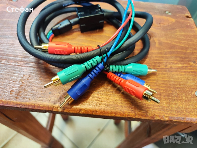 Коаксиален видео кабел RGB​ В отлично техническо и визуално състояние., снимка 2 - Други - 51960799