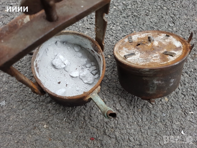 Миньорска лампа фенер, снимка 4 - Антикварни и старинни предмети - 52803873