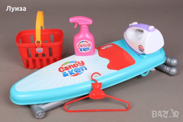 Детски комплект за гладене, снимка 3 - Играчки за стая - 30473740