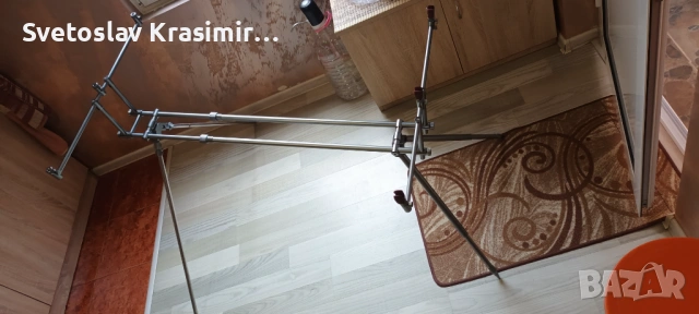 Стойка за  три въдици, снимка 5 - Такъми - 53995818