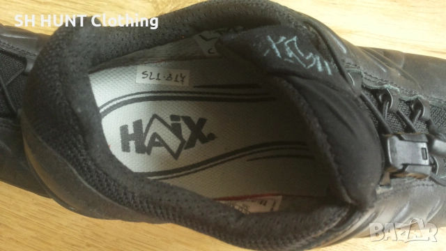 HAIX Black Eagle Tactical 2.1 GORE-TEX Low Leather Shoes размер EUR 38 естествена кожа - 2392, снимка 16 - Дамски боти - 53878375