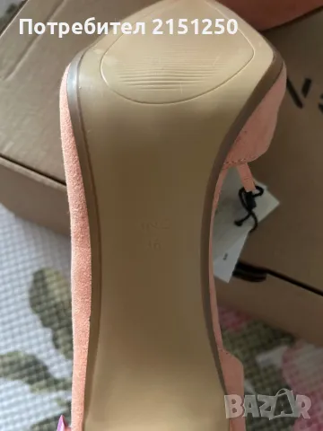 Чисто нови обувки Mango, снимка 5 - Дамски елегантни обувки - 49501552