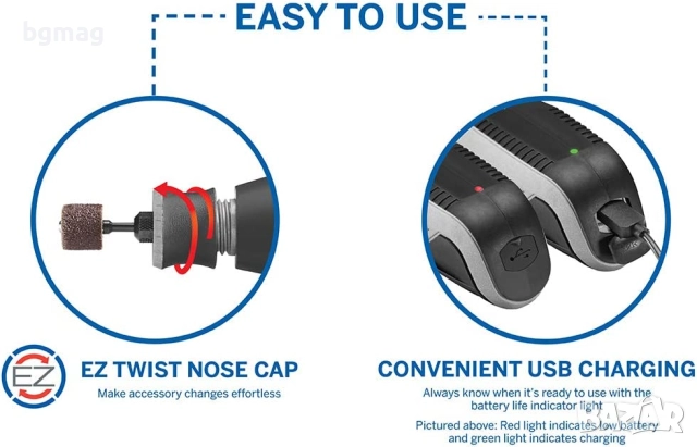 DREMEL Lite (7760) мултифункцинален инструмент-комплект с 15 консуматива, снимка 7 - Други инструменти - 52141345