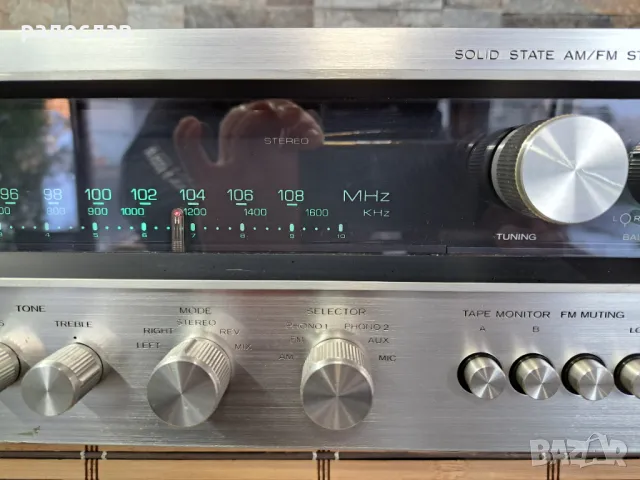 Kenwood KR-5400, снимка 3 - Ресийвъри, усилватели, смесителни пултове - 49217142