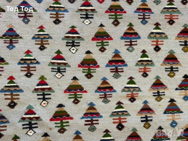 Чипровски килим Саксиите , снимка 8 - Килими - 54313294