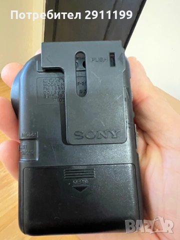 Мини радио Sony с подарък, снимка 4 - Други - 54242194