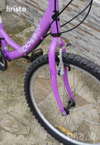 велосипед CROSS ALISSA 24 цола, снимка 10 - Велосипеди - 52650490