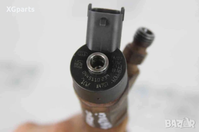 Дюза дизел за Ford Focus MK2 1.6tdci 90 / 109 к.с. (2005-2012) 0445110239, снимка 2 - Части - 51243591