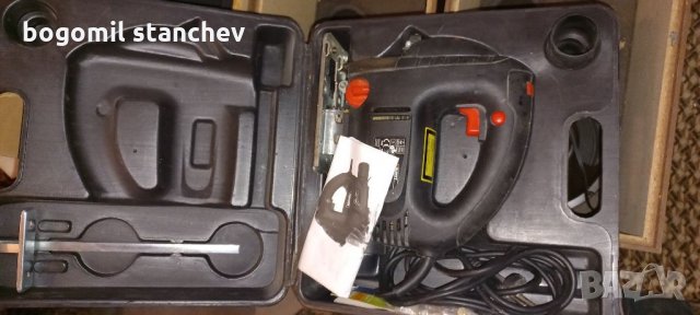 Прободен трион с лазерно насочване 750W, снимка 2 - Куфари с инструменти - 35309228